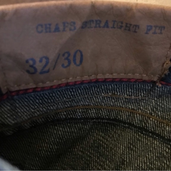 EUC 32/30 Ralph Lauren Chaps Blue Jeans - Picture 5 of 6